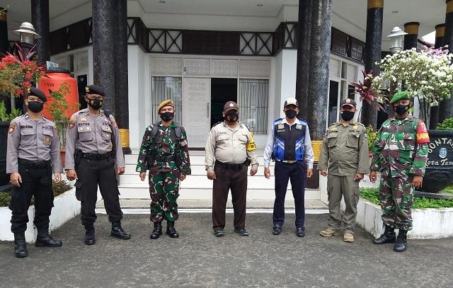 Polres Bontang Terjunkan 250 Personel Pengamanan MTQ Tingkat Provinsi Kaltim