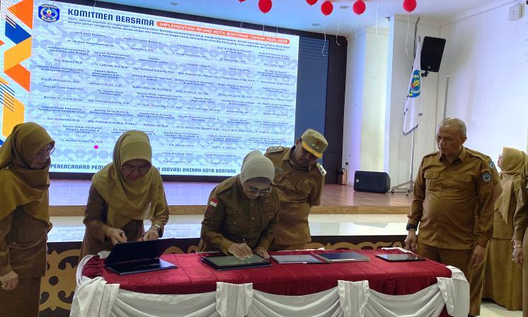 Pemkot Bontang Kick Off RPJMD, Neni: Dokumen Ini Adalah Janji untuk Warga