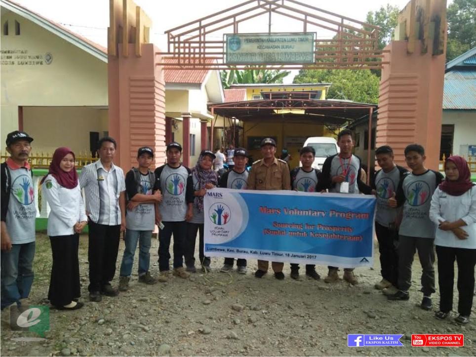 Gelar Kegiatan Perdana, Kepala Desa Lumbewe Tanam 50 Bibit Kakao Sambung Pucuk