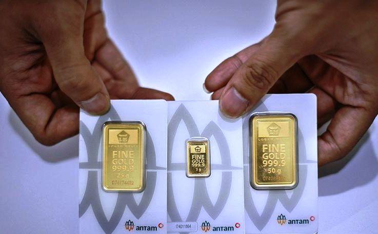 Emas Antam Naik Tajam, Tembus Rp1,94 Juta per Gram