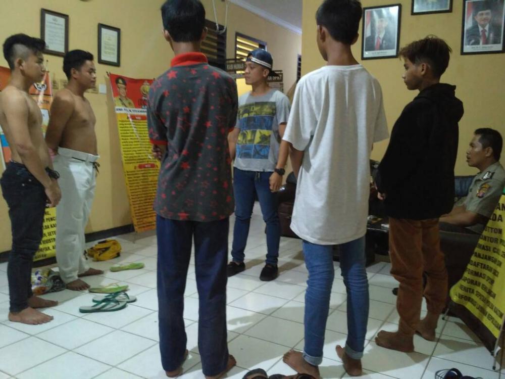Gara-gara Pacar Diganggu lewat Facebook, 5 Remaja Terlibat Perkelahian
