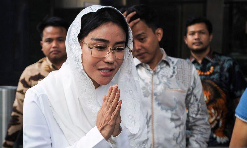 Bebizie Jelaskan Honor Manggung di Kaltim Saat Diperiksa KPK dalam Perkara Rita Widyasari 