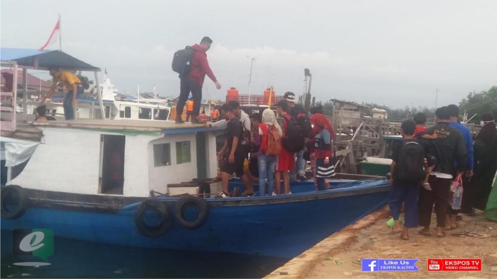 Adakan Perjalanan Wisata Gratis, APJTWL Bontang Sediakan 55 Unit Kapal