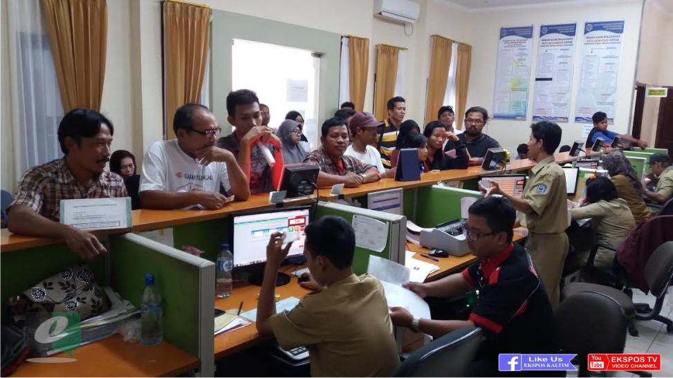 Disdukcapil Bontang Diminta Segera Upayakan Ketersedian Blangko E-KTP