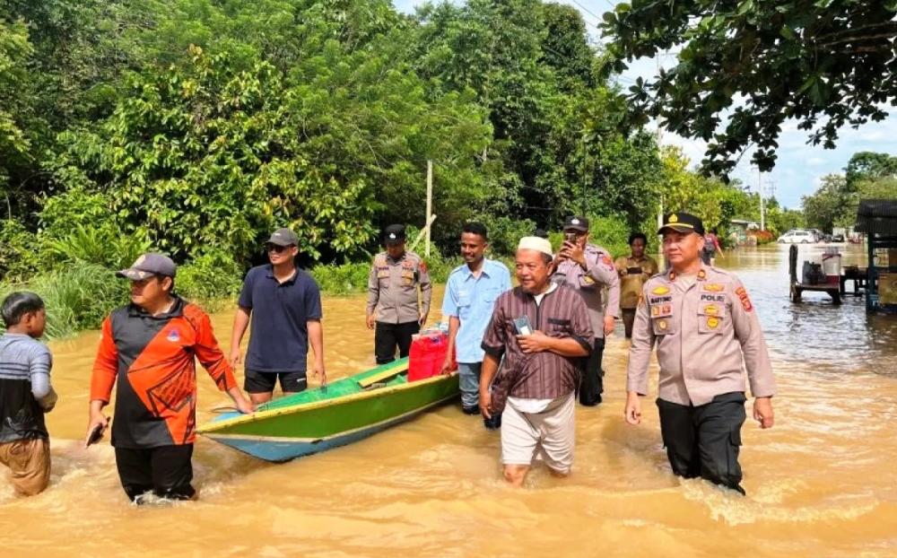 Tujuh Desa di Kutai Timur Terendam, Hulu Gundul Jadi Sorotan