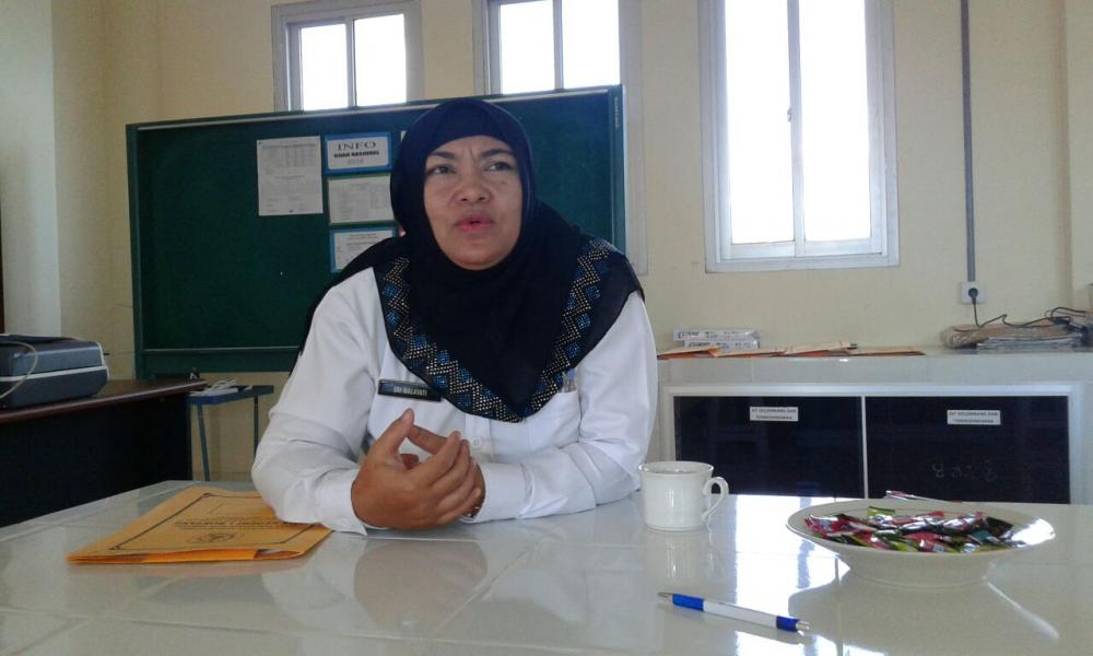 SATU ORANG SISWI SMAN 1, MENGUNDURKAN DIRI SAAT UNBK SUDAH DIDEPAN MATA