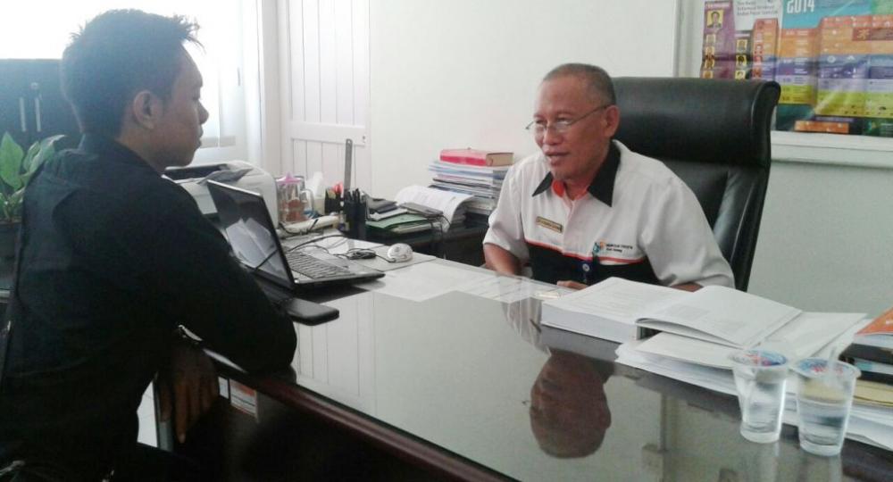 BPS BONTANG: PERSIAPAN SE 2016 SUDAH 95 PERSEN