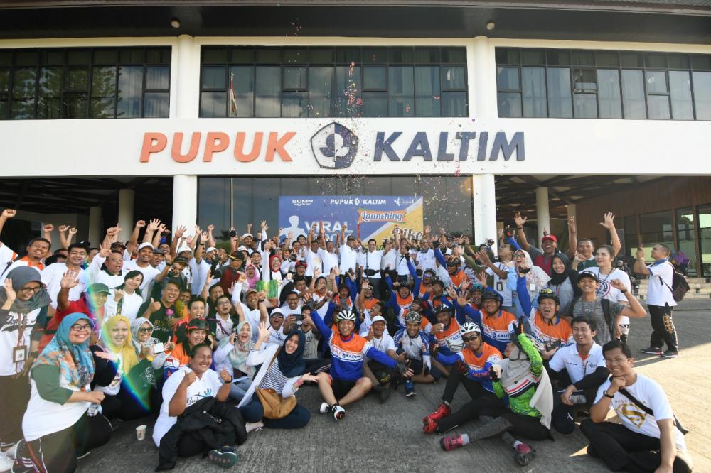 Peduli Kesehatan, PT Pupuk Kaltim Luncurkan Program Viral 500 K