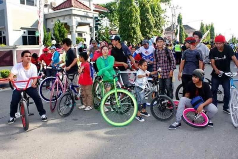 KOMUNITAS BMX BONTANG PRIORITASKAN KEBERSAMAAN