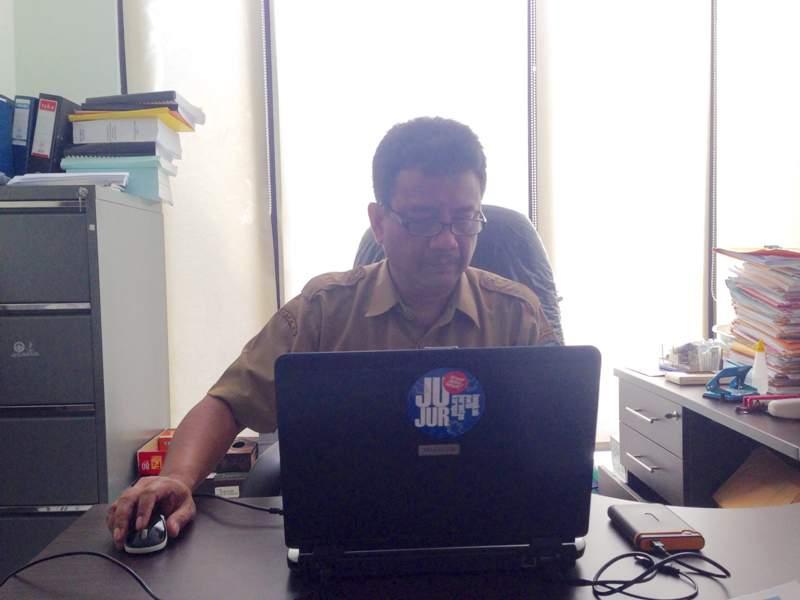 HORE... HASIL UN SISWA SMP DI BONTANG LULUS 100 PERSEN 