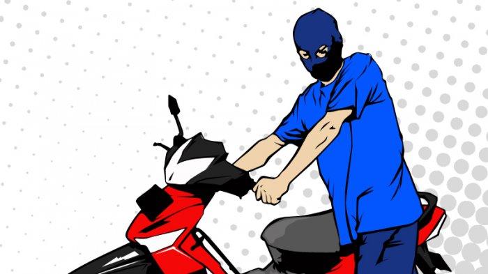 Dua ABG Pencuri Motor di Bontang Digulung Polisi