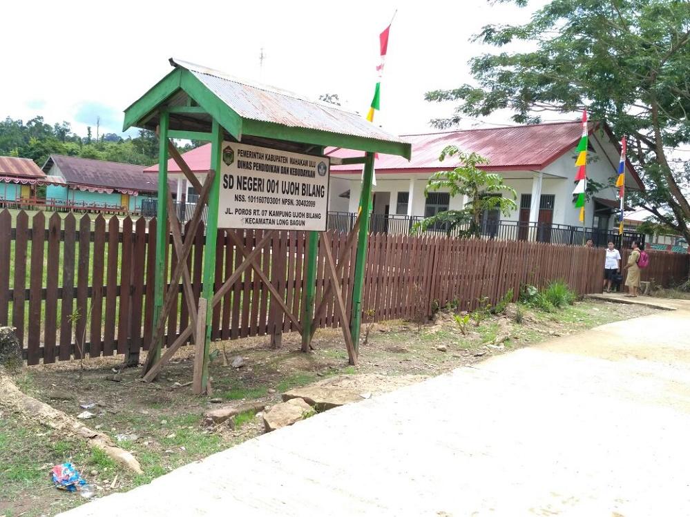 Belum Miliki Bidang Sarana Prasana, Sekolah di Mahulu Minim Fasilitas