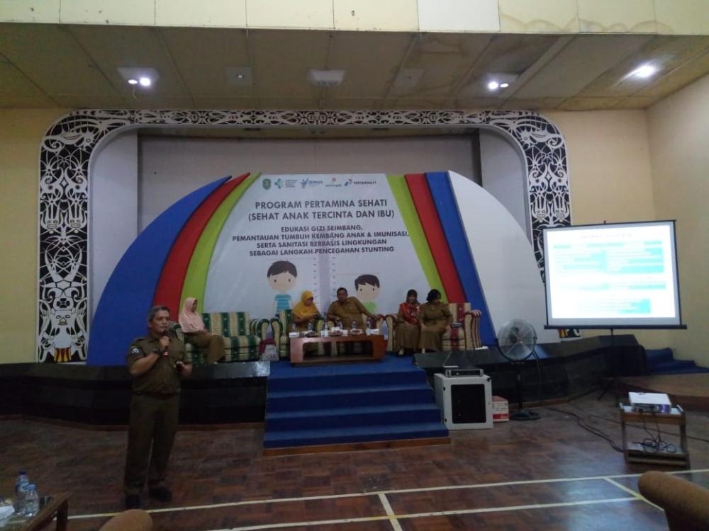 Dinkes Kutim Galakkan Pencegahan Stunting Sejak Dini
