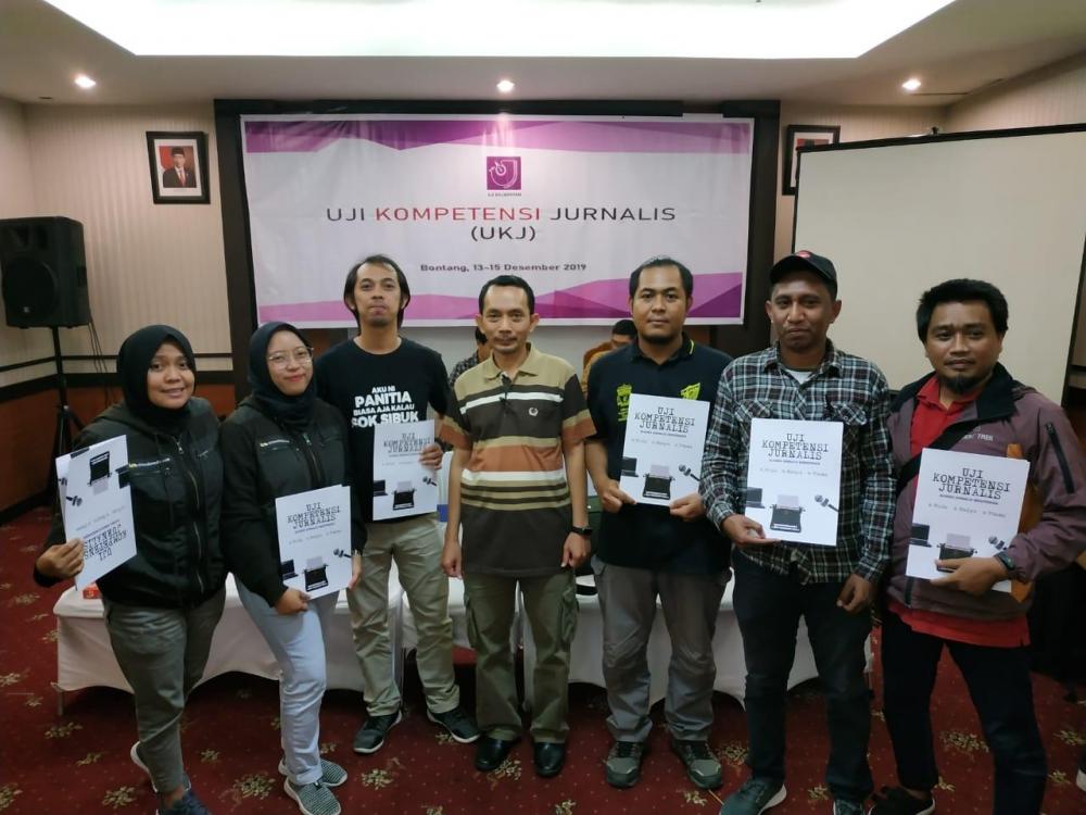 Dinyatakan Kompeten, 6 Jurnalis Bontang Lulus UKJ AJI