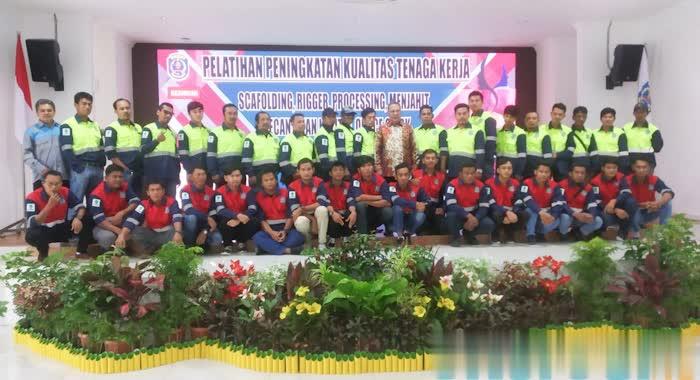 Tekan Angka Pengangguran, Disnaker Bontang Gelar Sejumlah Pelatihan Kerja
