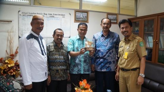 Anggota DPRD Kabupaten Agam Belajar Pemekaran di Kukar