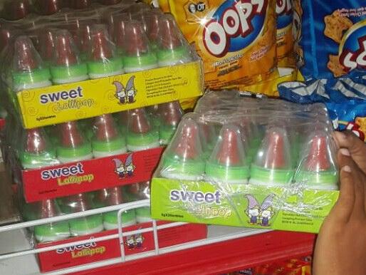 Permen Dot Mengandung Zat Kimia Pengawet dan Pewarna