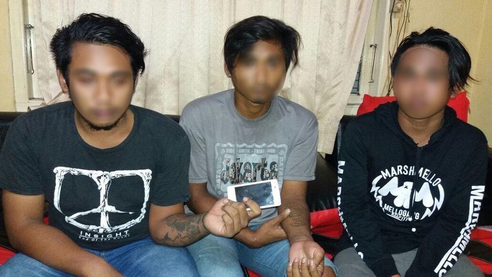 Kawanan Penjambret Bocah di Taman Bontang Kuala Diciduk