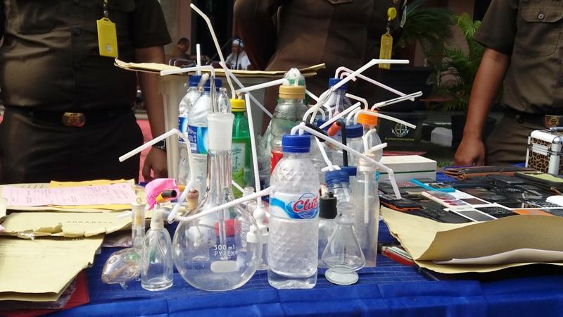 Kutim Dominan Kasus Narkotika, Setahun 250 Perkara Disidang 