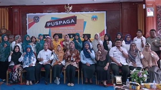 Minimalisir Kekerasan Rumah Tangga, DPPKB Bontang Gelar Sosialisasi Puspaga