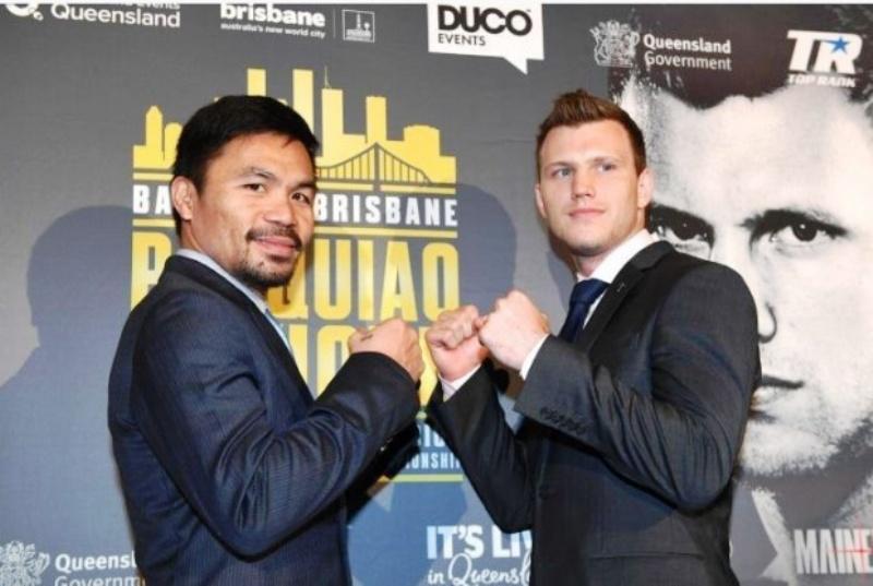 Tinju Dunia: Laga Pacquiao vs Horn Memerlukan Modal Rp 505 Miliar
