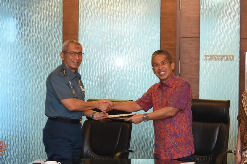 Pushidrosal TNI AL Teken MoU dengan  Indonesia Morowali Industrial Park