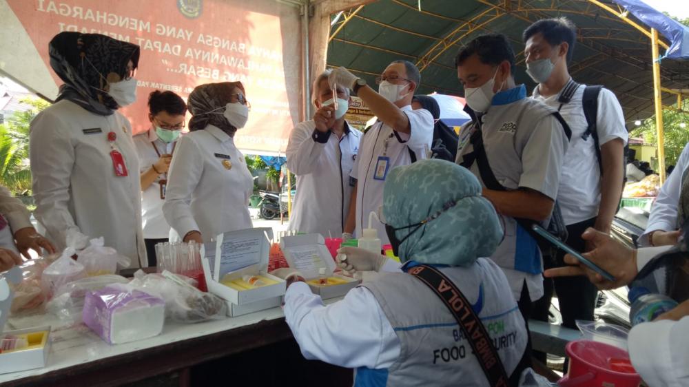 Monitoring di Bontang, BPOM Temukan Takjil Mengandung Bahan Berbahaya 