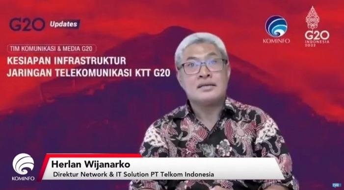 Hampir Rampung, PT Telkom Siapkan Layanan Telekomunikasi Mumpuni di KTT G20