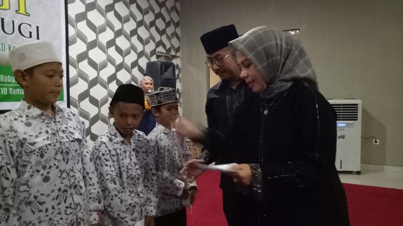 Sambut Ramadhan, Kejari Bontang Santuni Puluhan Anak Yatim