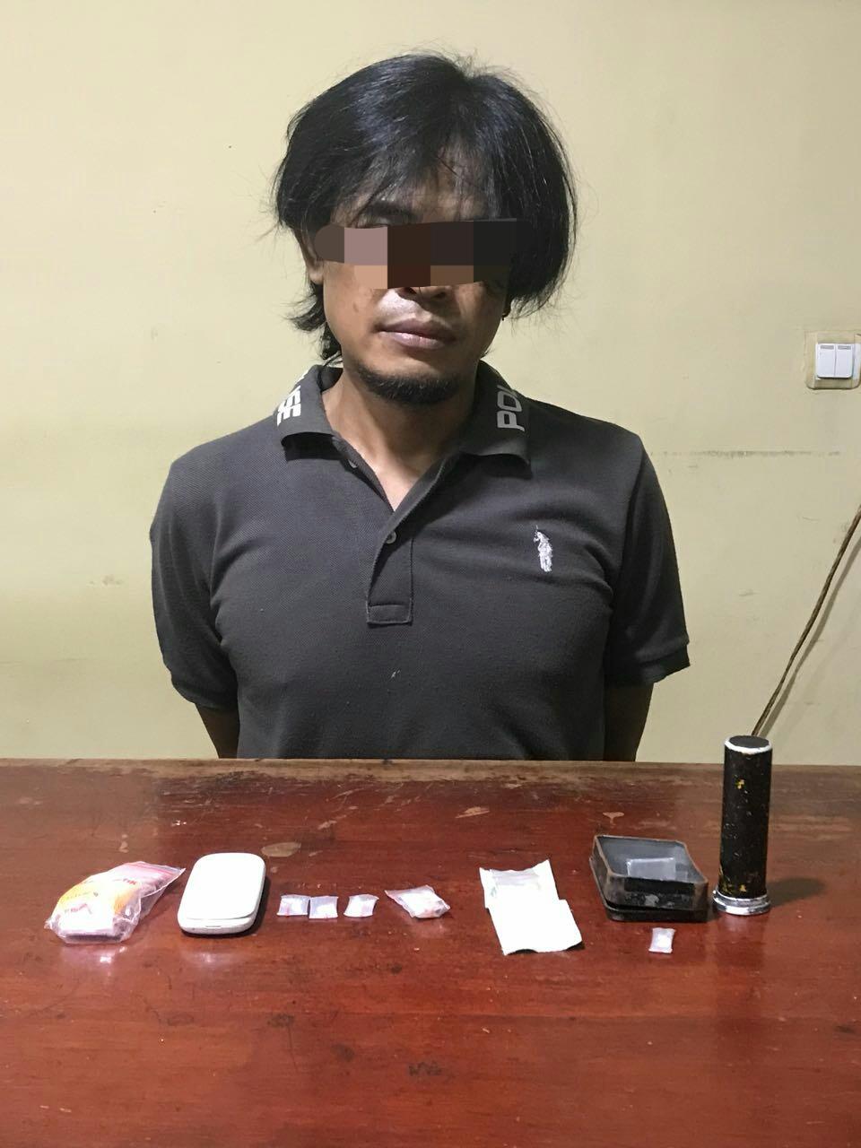 Nyambi Jualan Sabu, Pengusaha Laundry di Kutim Diciduk Polisi