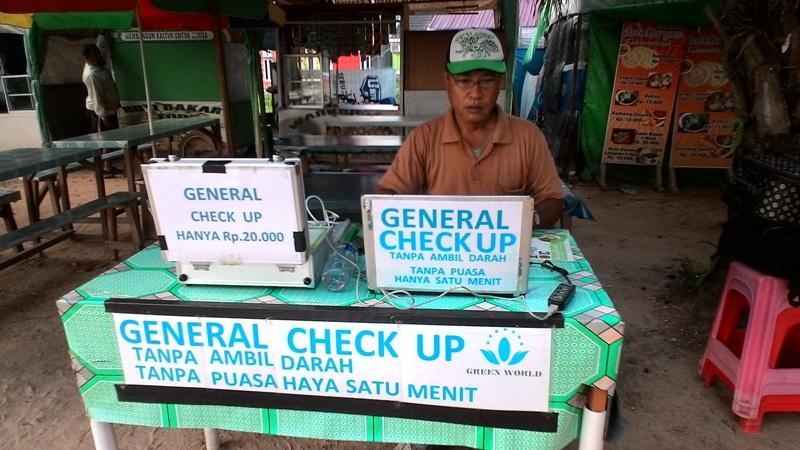 HANYA BUTUH SATU MENIT, ALAT INI MAMPU DETEKSI PENYAKIT DALAM TUBUH