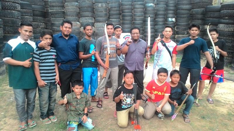 MENGENAL KOMUNITAS PANAHAN TRADISIONAL DI KOTA BONTANG