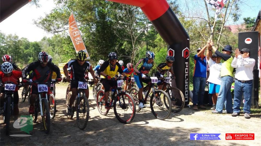 74 Pembalap Berkompetisi di Ajang Bhayangkara Jambore MTB X-Tream 2016