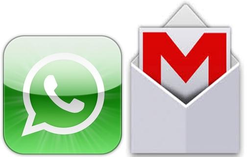 WHATSAP DAN GMAIL TERANCAM DI BLOKIR