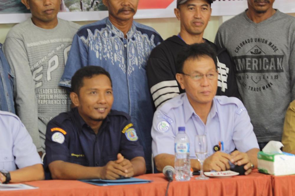 DKP3 Bontang Gelar Pelatihan Alat Tangkap Ramah Lingkungan Pada Nelayan