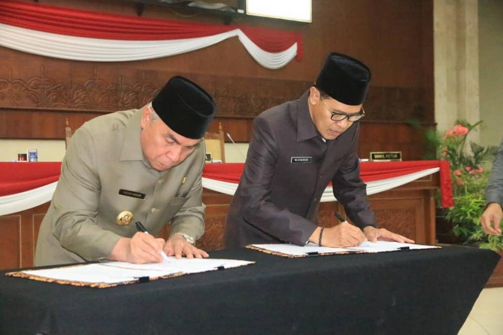 Pemprov dan DPRD Sepakati KUA-PPAS APBD Kaltim 2020 Sebesar Rp 11,78 Triliun