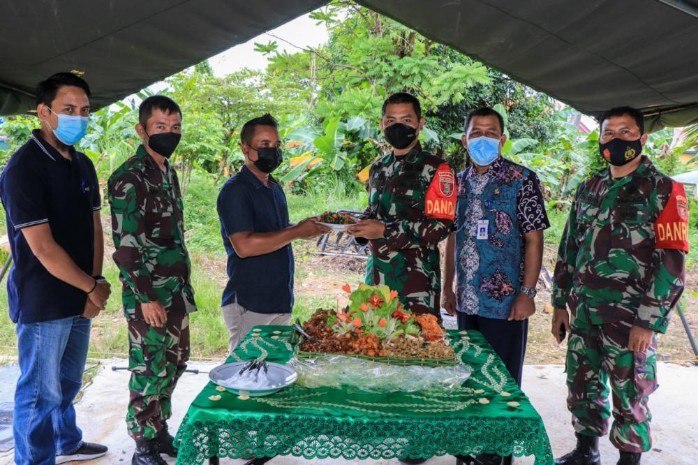 Sambut Pra TMMD ke-112, Kodim Bontang Gelar Doa Bersama