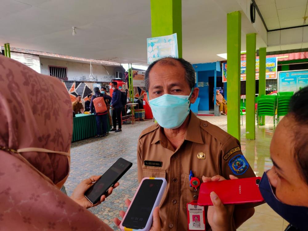 Meski Terlambat, Disnaker Bontang Lakukan Pembentukan Depeko