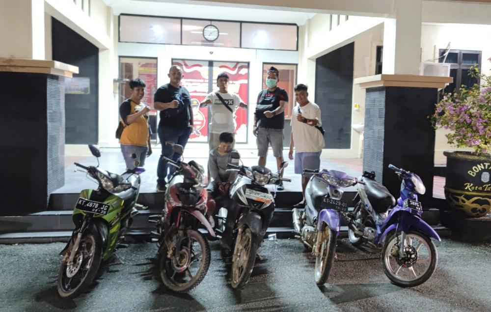 Beraksi di 4 Tempat, Pelaku Curanmor Dihadiahi Timah Panas