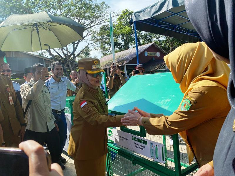 Pemkot Bontang Deklarasikan Program Sekolah Merdeka Sampah