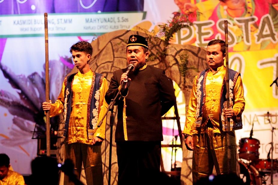 Pesta Adat Pelas Tanah II dan Pesona Kutai Timur 2017 Resmi Digelar