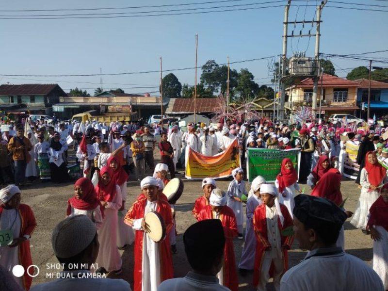 Ratusan Pelajar Kutim Semarakkan Pera Tahun Baru Islam