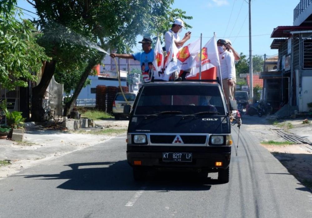 Wakil Ketua DPRD Bontang Ajak Kader Terjun ke Masyarakat Perangi Corona