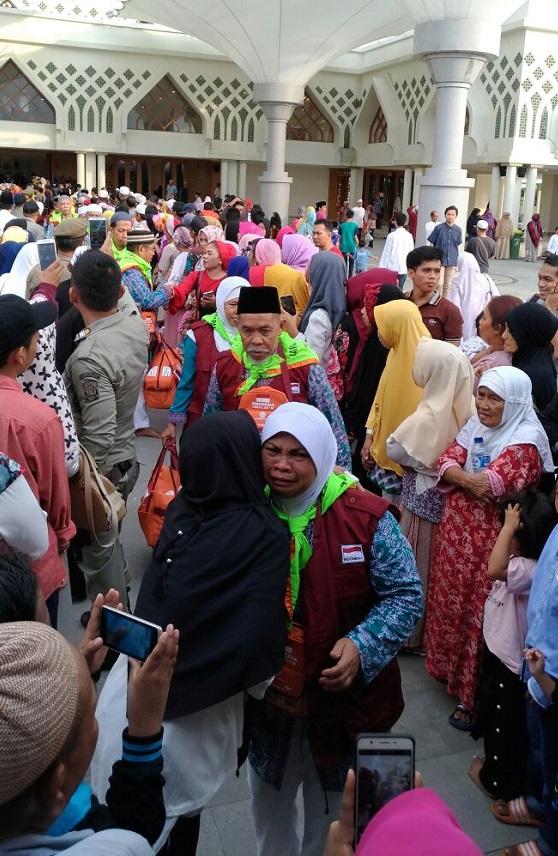 575 Jamaah Haji Samarinda Siap Diberangkatkan