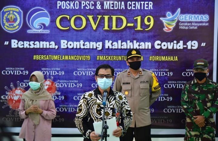 BTG-14 Dinyatakan Sembuh, Bontang Kembali ke Zona Hijau Covid-19