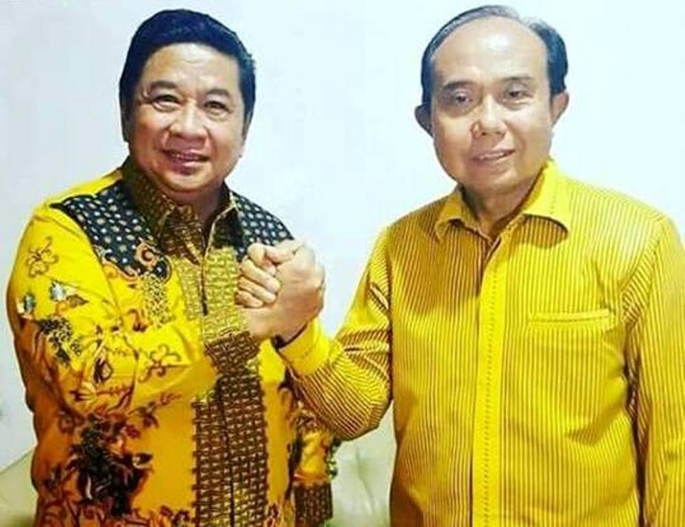 Mundur, Yusran Aspar Merapat Ke Poros Golkar ? 