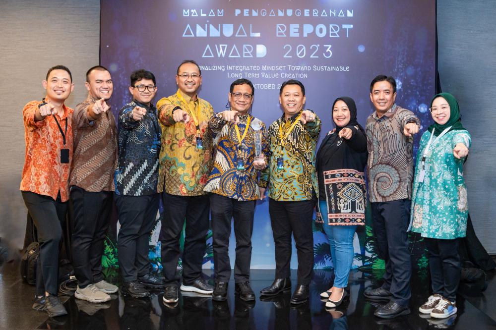 Raih Juara 1 ARA 2023, Bukti Pupuk Kaltim Wujudkan Transparansi dan Akuntabilitas Tata Kelola Perusa