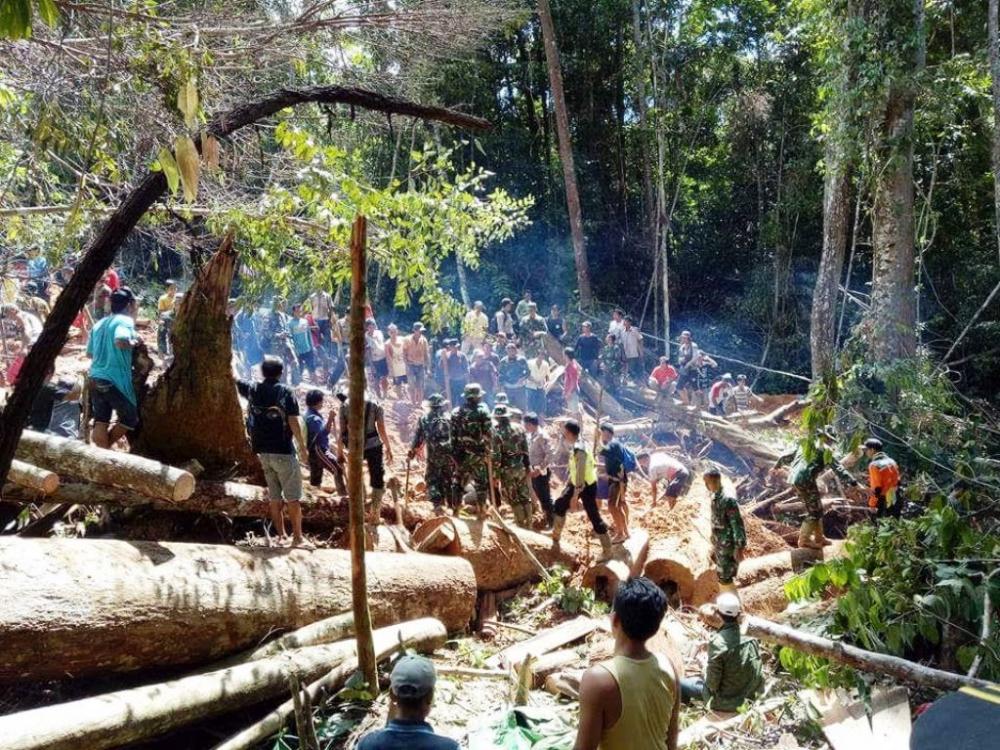 Longsor di Mahulu, Basarnas: 3 Korban Masih dalam Pencarian, 2 Meninggal Dunia
