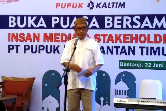 Mempererat Silaturahmi, PT Pupuk Kaltim Bagi-Bagi 900 Paket Sembako