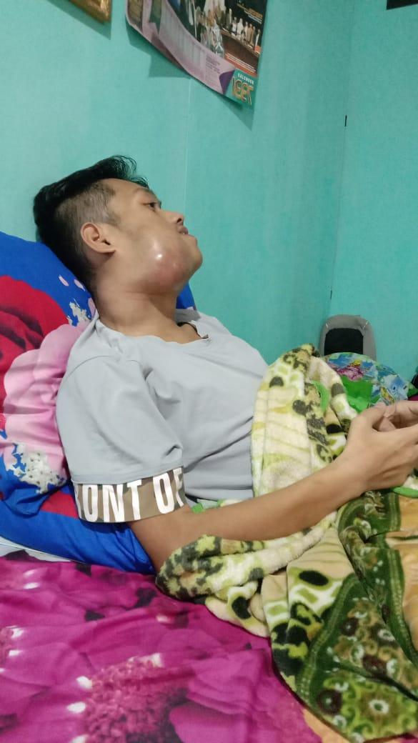 Terbaring Sakit, Juara MTQ dari Jembayan Kukar Ini Butuh Uluran Tangan